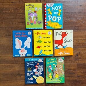 Dr. Seuss Books